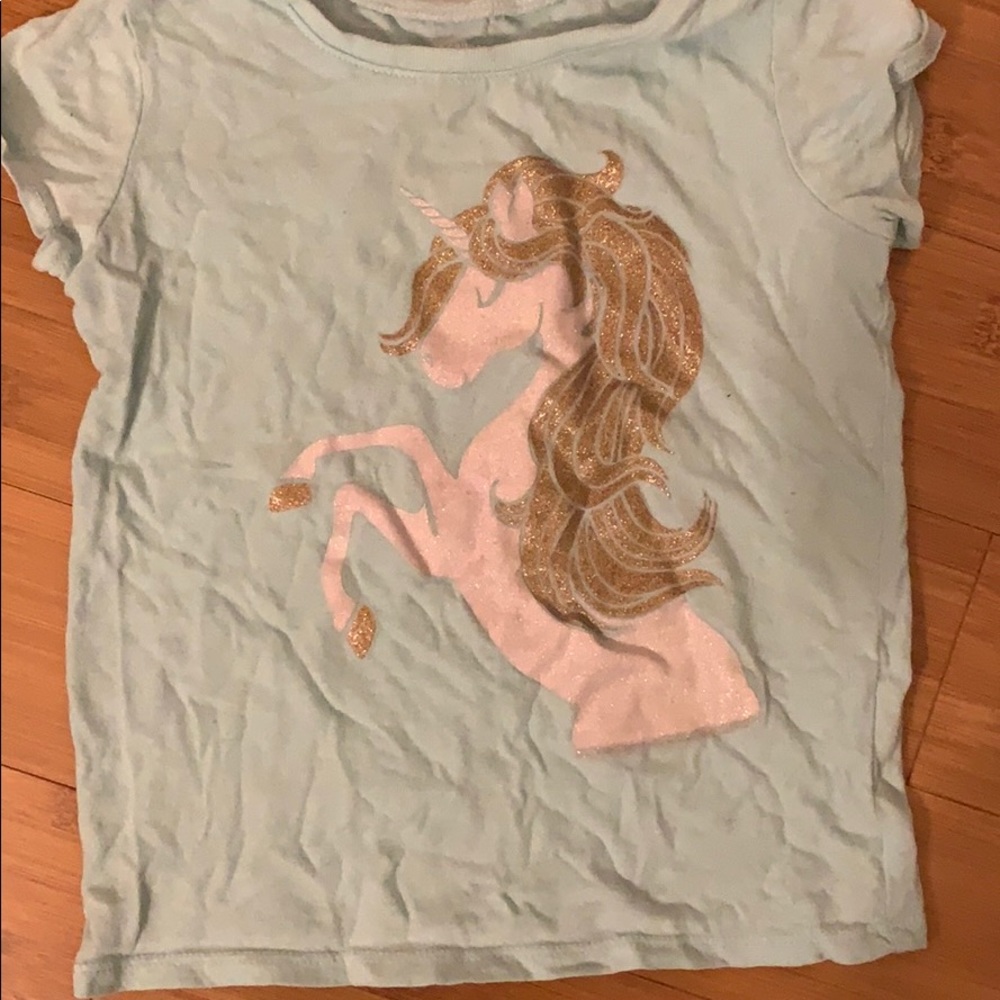 The children’s place unicorn T-shirt